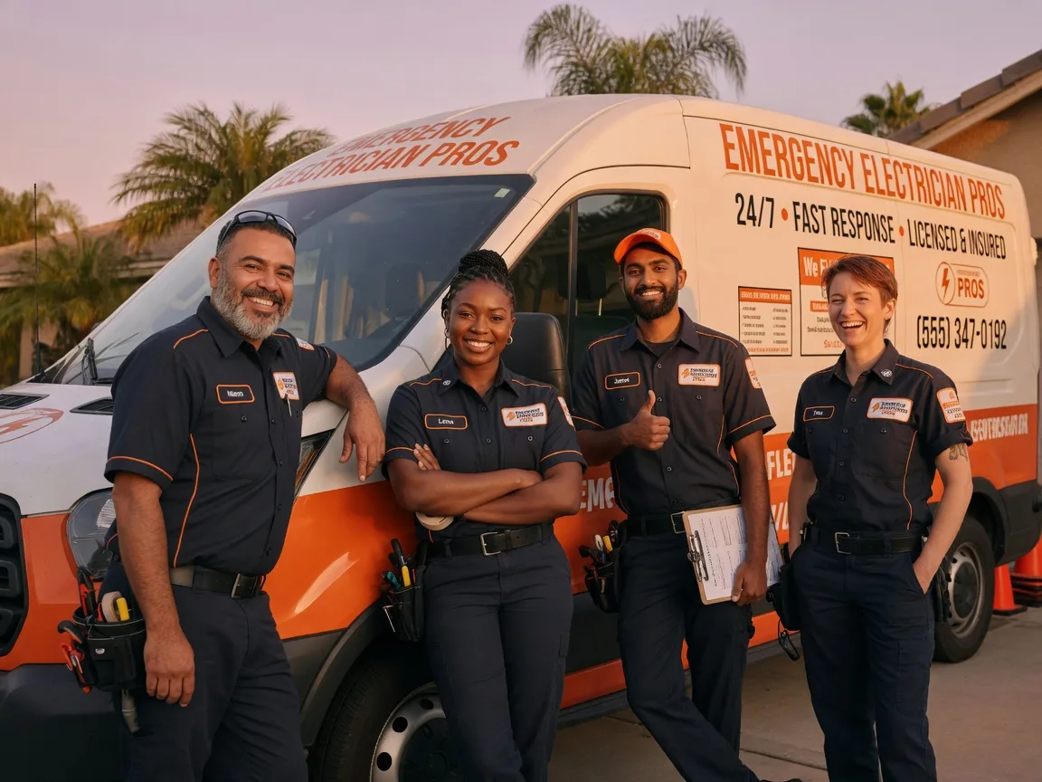 Emergency Electrician company in Oakwood, VA