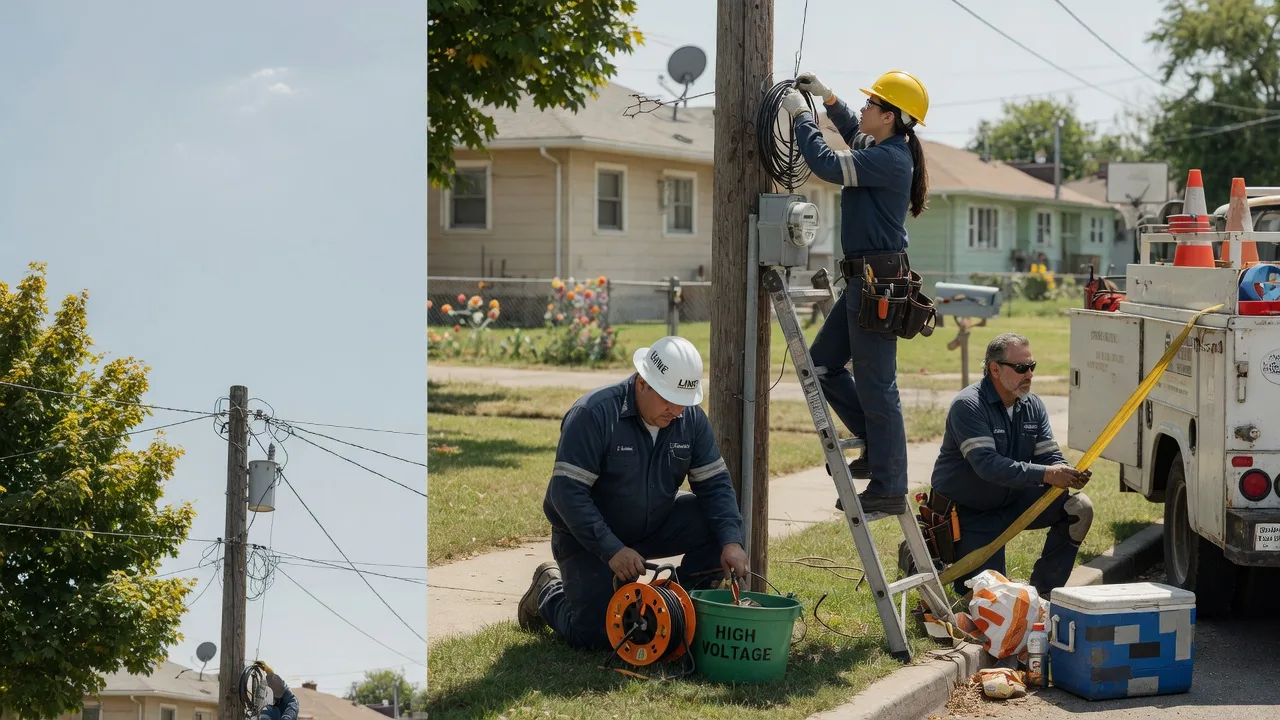 Emergency Electrician in Oakwood, VA near me